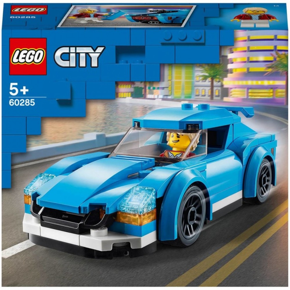 LEGO Urban Area: Great Autos Athletics Vehicle Toy (60285 )