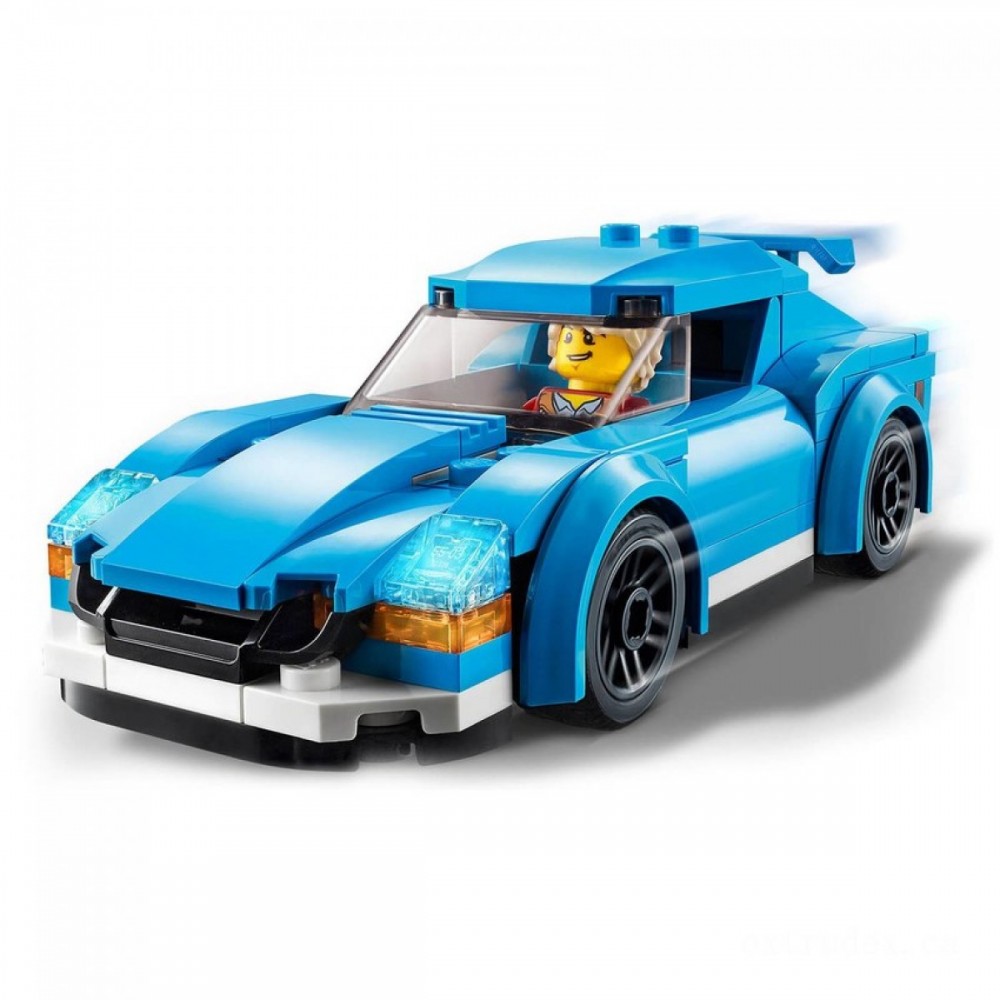 Seasonal Sale - LEGO Metropolitan Area: Great Cars Convertible Toy (60285 ) - Give-Away Jubilee:£7