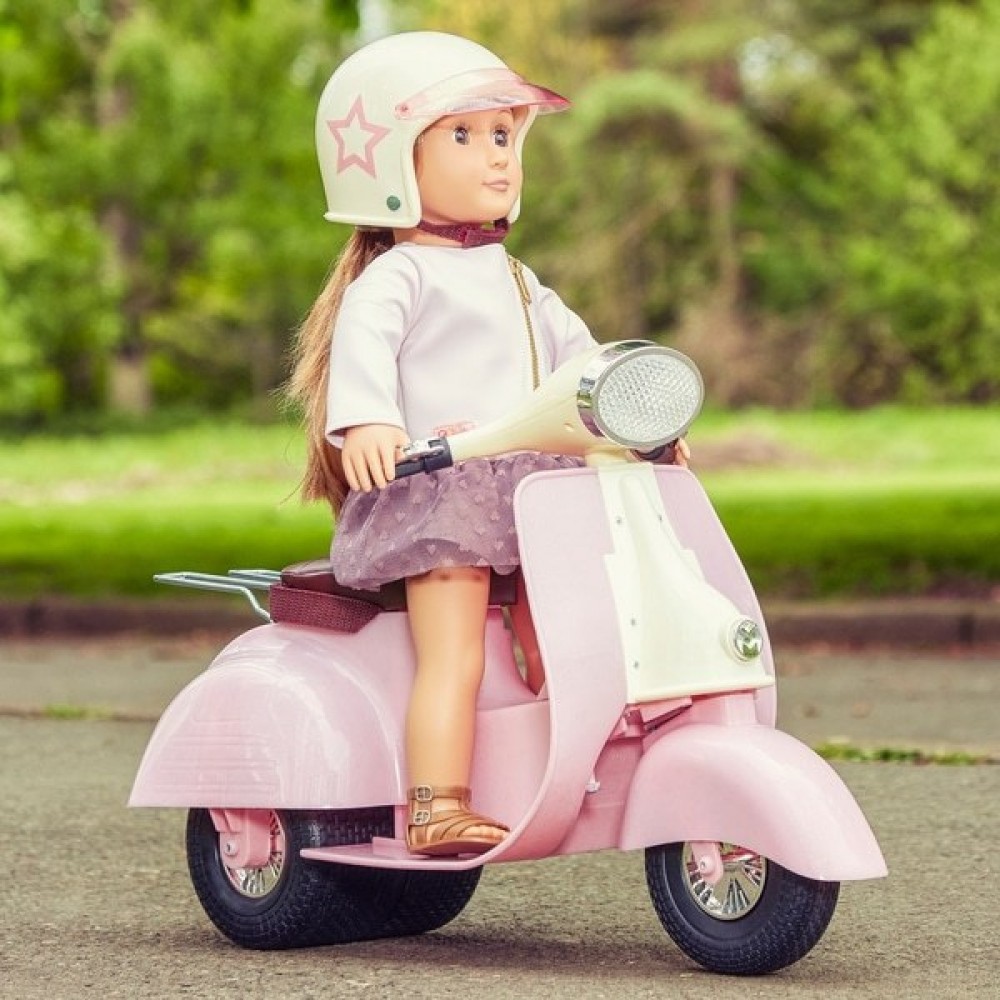 Bonus Offer - Our Generation Flight in fashion Mobility Scooter - Surprise Savings Saturday:£22