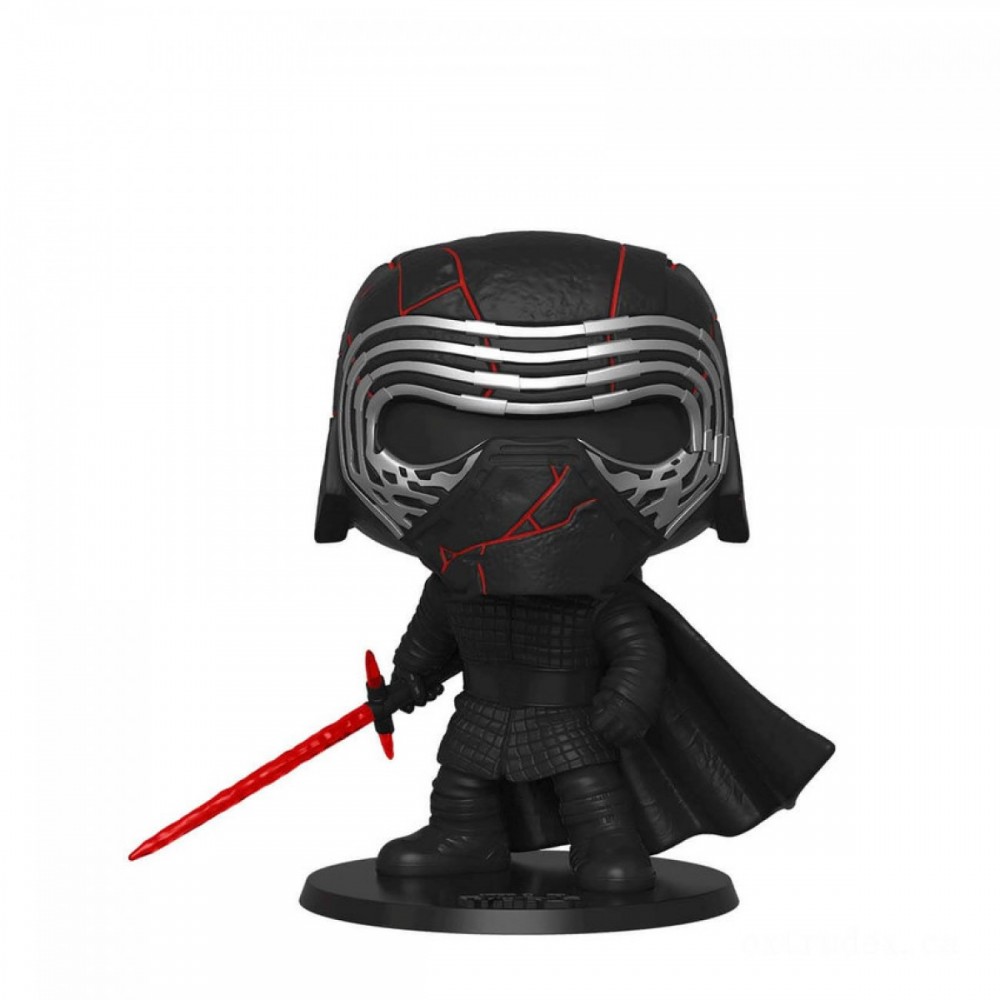 Celebrity Wars: Increase of the Skywalker - Kylo Ren 10 Funko Stand out! Vinyl