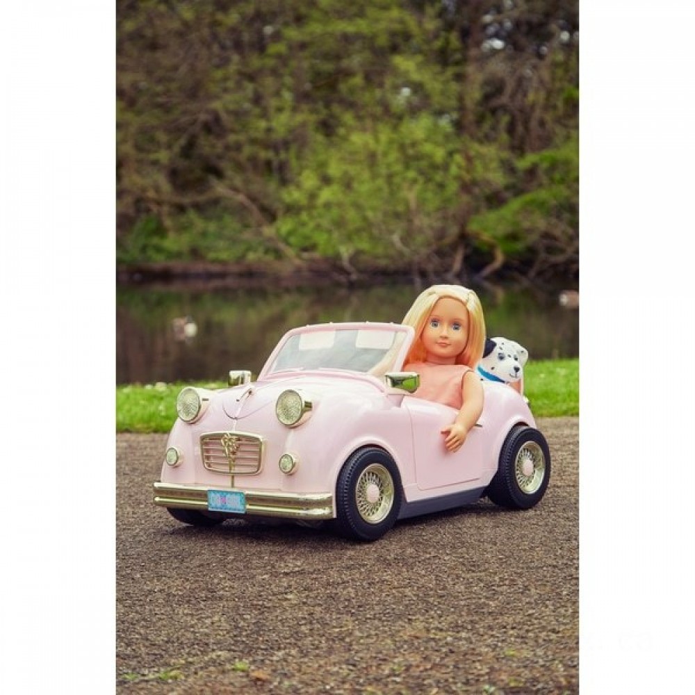 Price Reduction - Our Generation Retro Casual Riding Cars And Truck - Hot Buy:£58[nec8986ca]