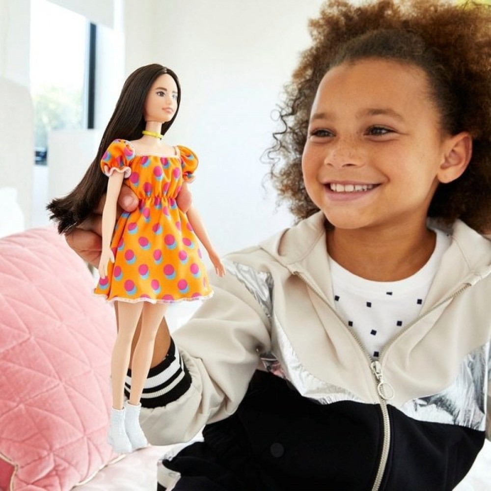 Barbie Fashionista Toy 160 - Orange Fruit Product Gown