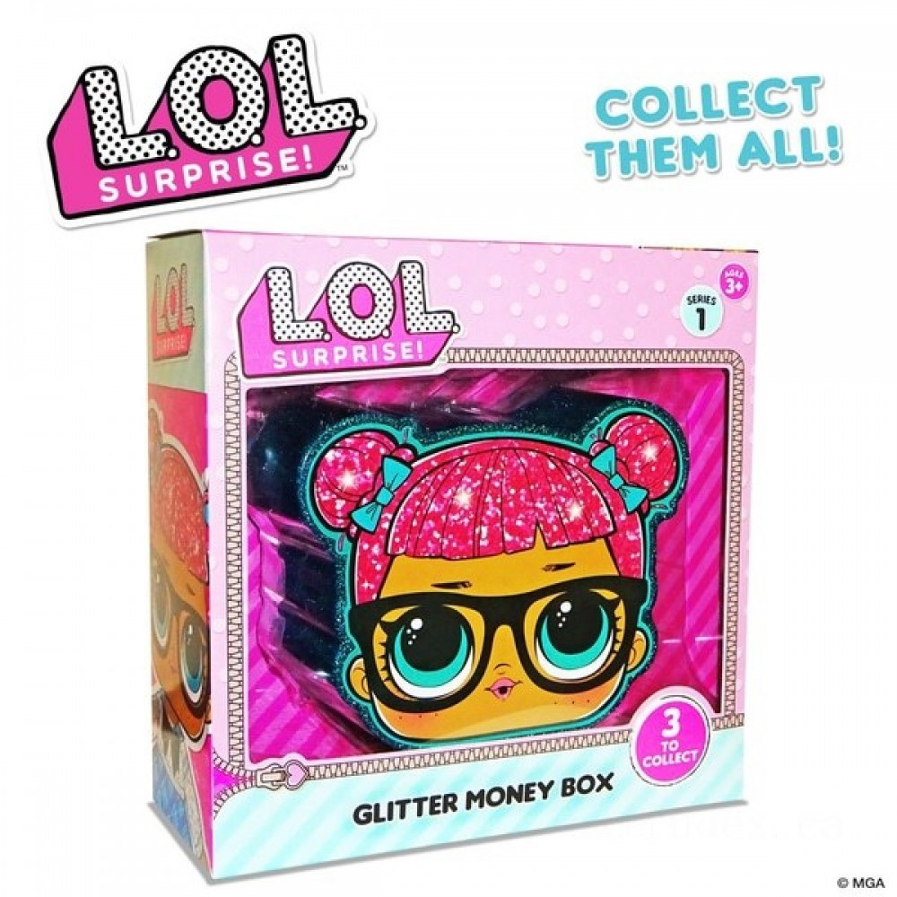 L.O.L. Surprise! Glitter Cash Package Assortment