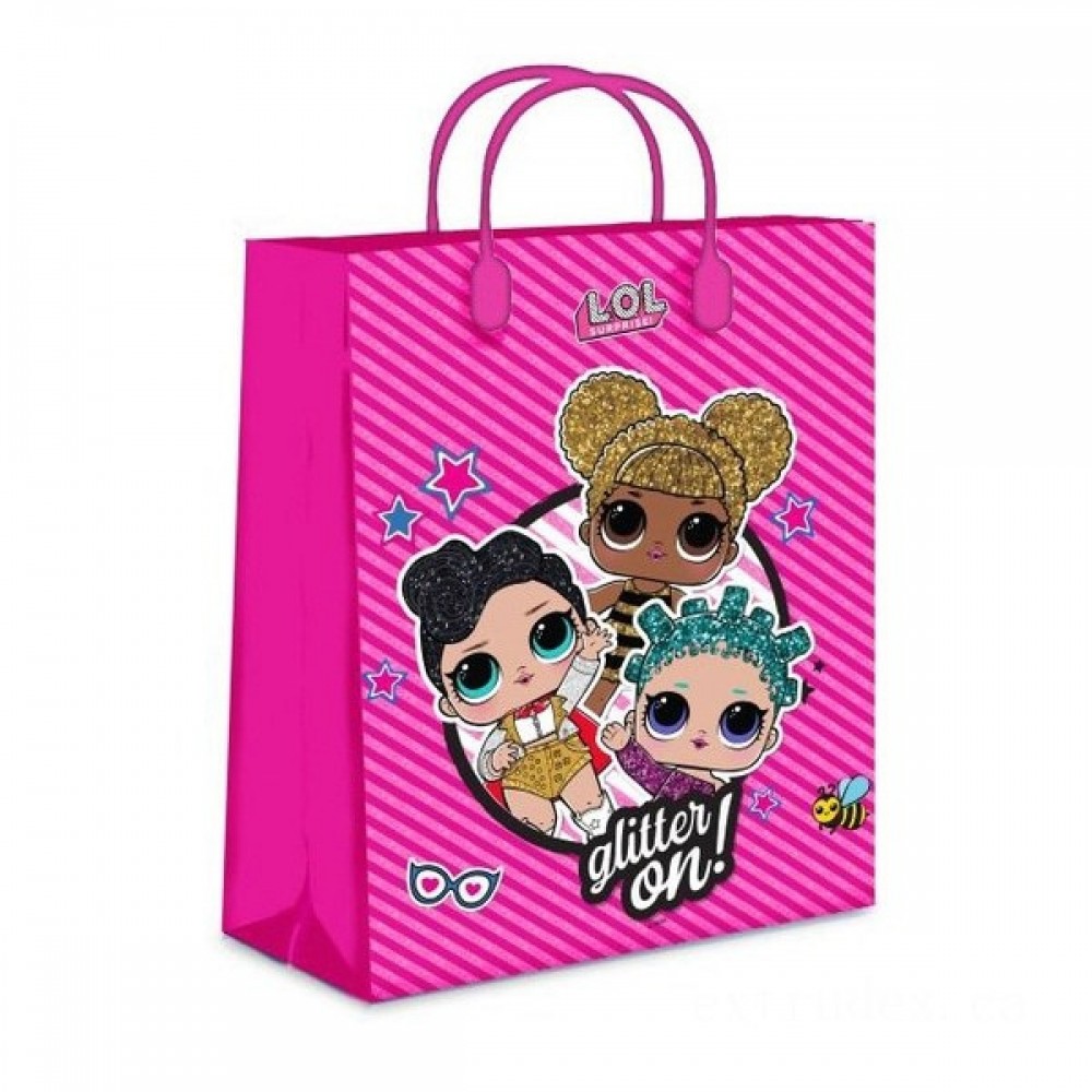 L.O.L. Surprise! Channel Gift Bag