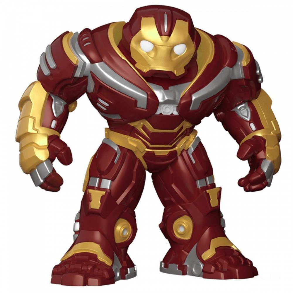 Wonder Avengers Infinity Battle Hulkbuster 6 Inch Funko Stand Out! Vinyl fabric