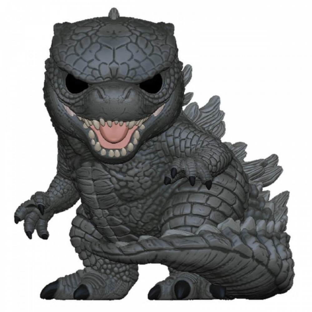 E-commerce Sale - Godzilla vs Kong Godzilla Funko Pop Plastic 10 - End-of-Year Extravaganza:£24