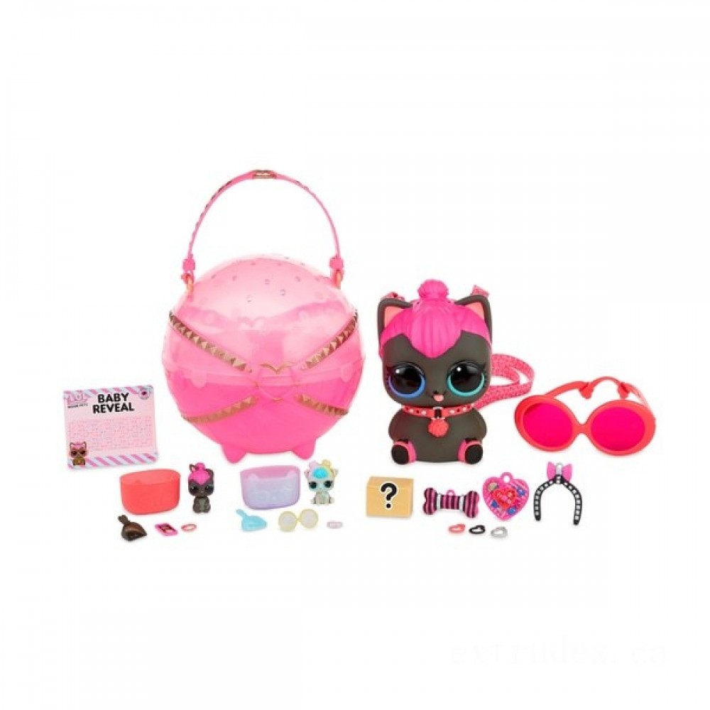 Everyday Low - L.O.L. Surprise! Biggie Pets - Hamster Array - Virtual Value-Packed Variety Show:£21