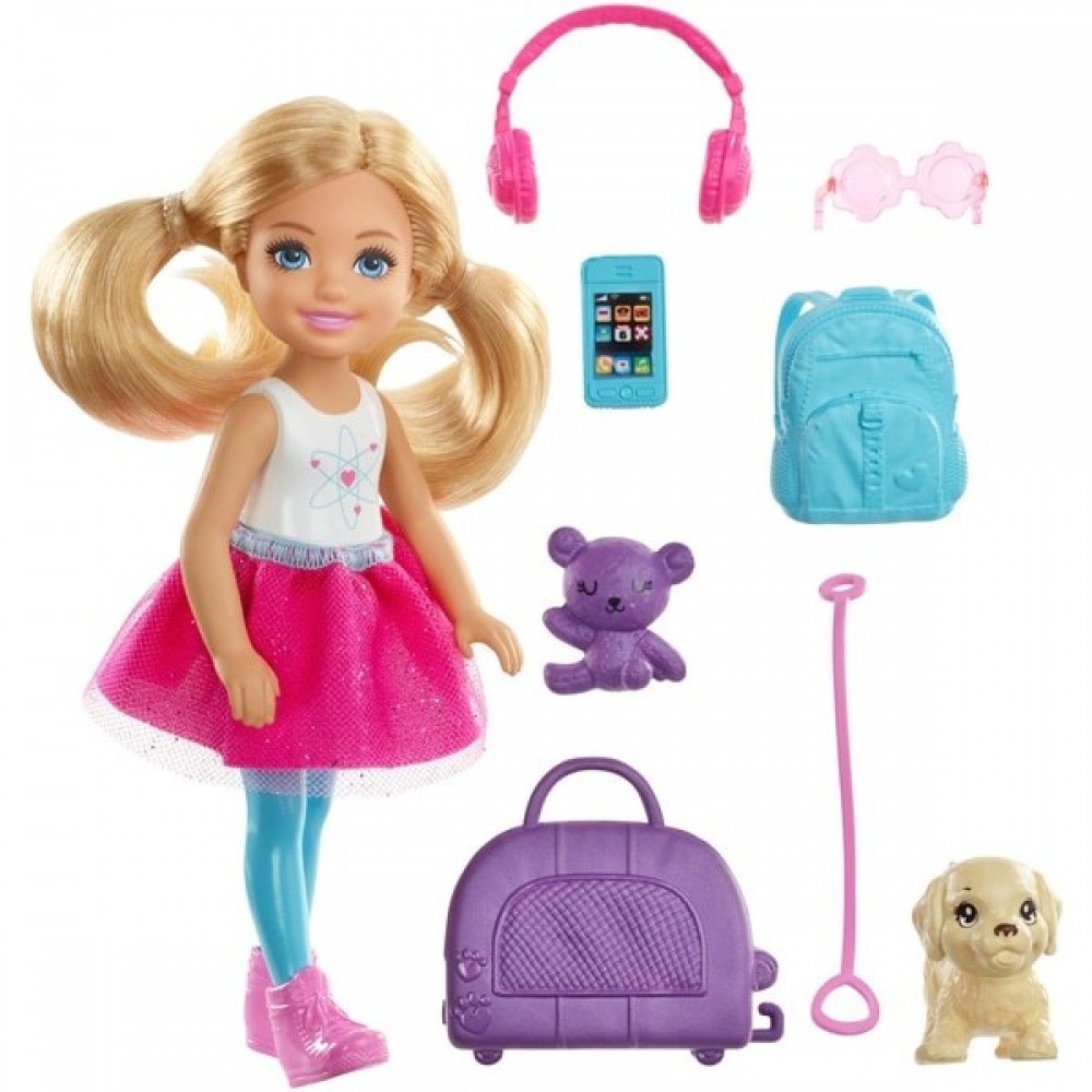 Mega Sale - Barbie Dreamhouse Adventures Chelsea Toy - Give-Away Jubilee:£10[coc9008li]