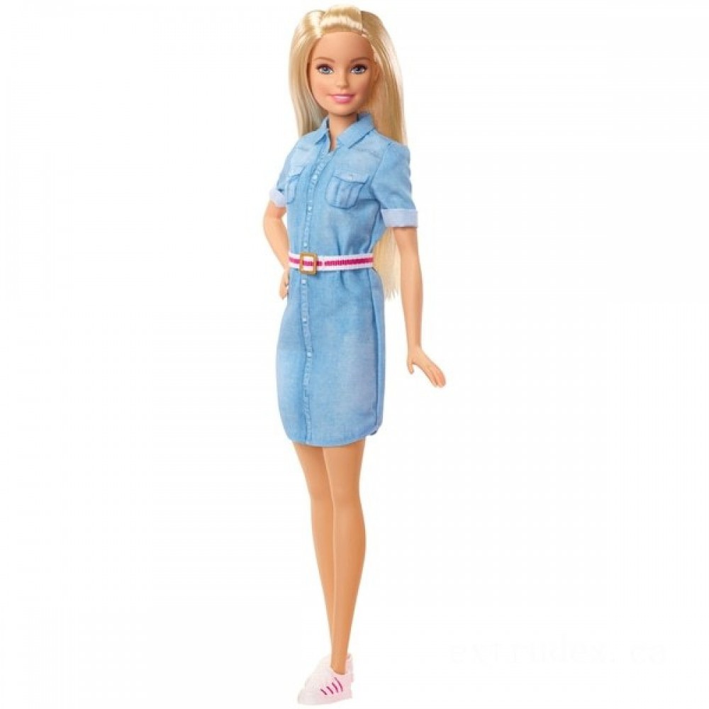 Discount Bonanza - Barbie Dreamhouse Adventures Barbie Dolly - One-Day Deal-A-Palooza:£8