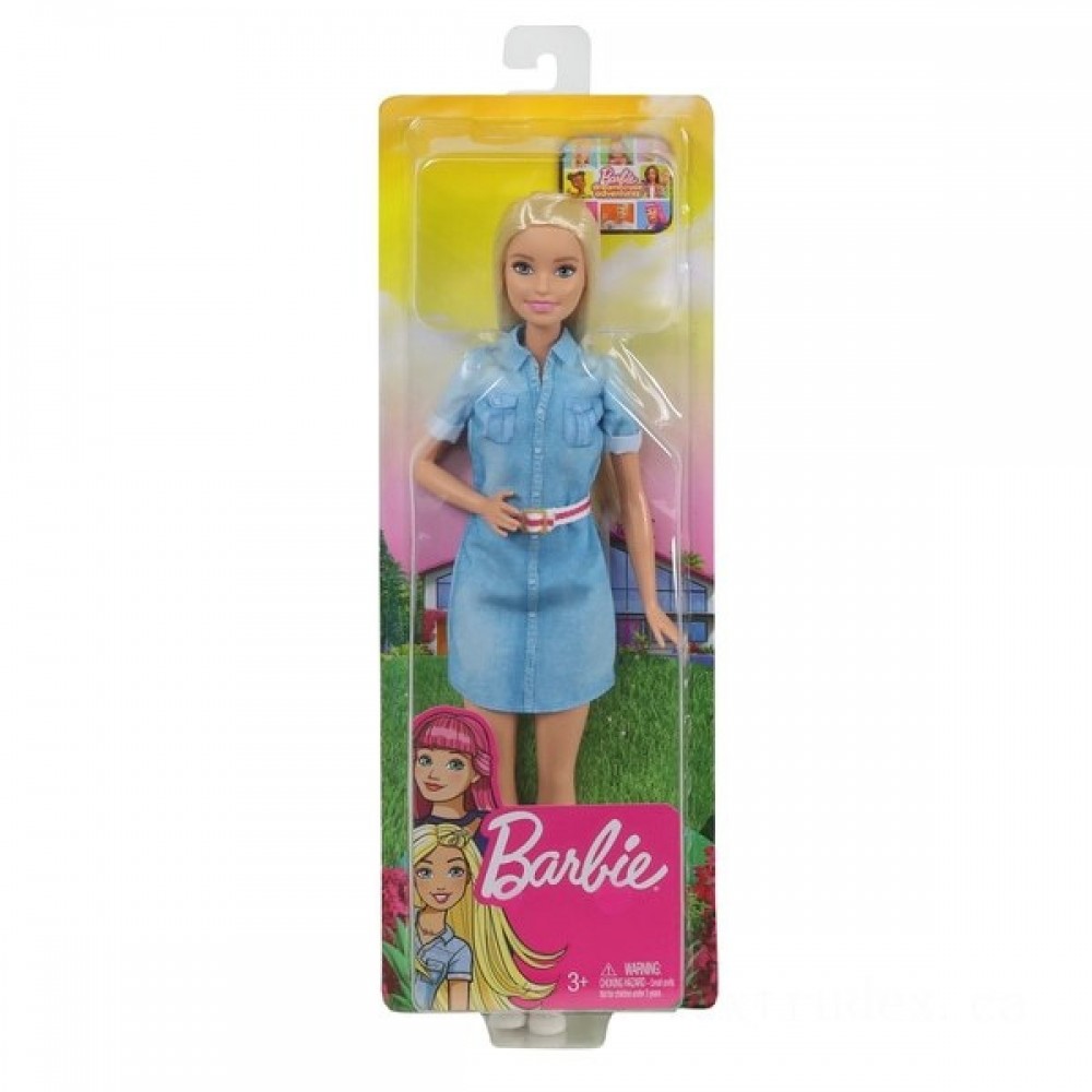Last-Minute Gift Sale - Barbie Dreamhouse Adventures Barbie Dolly - Sale-A-Thon:£8