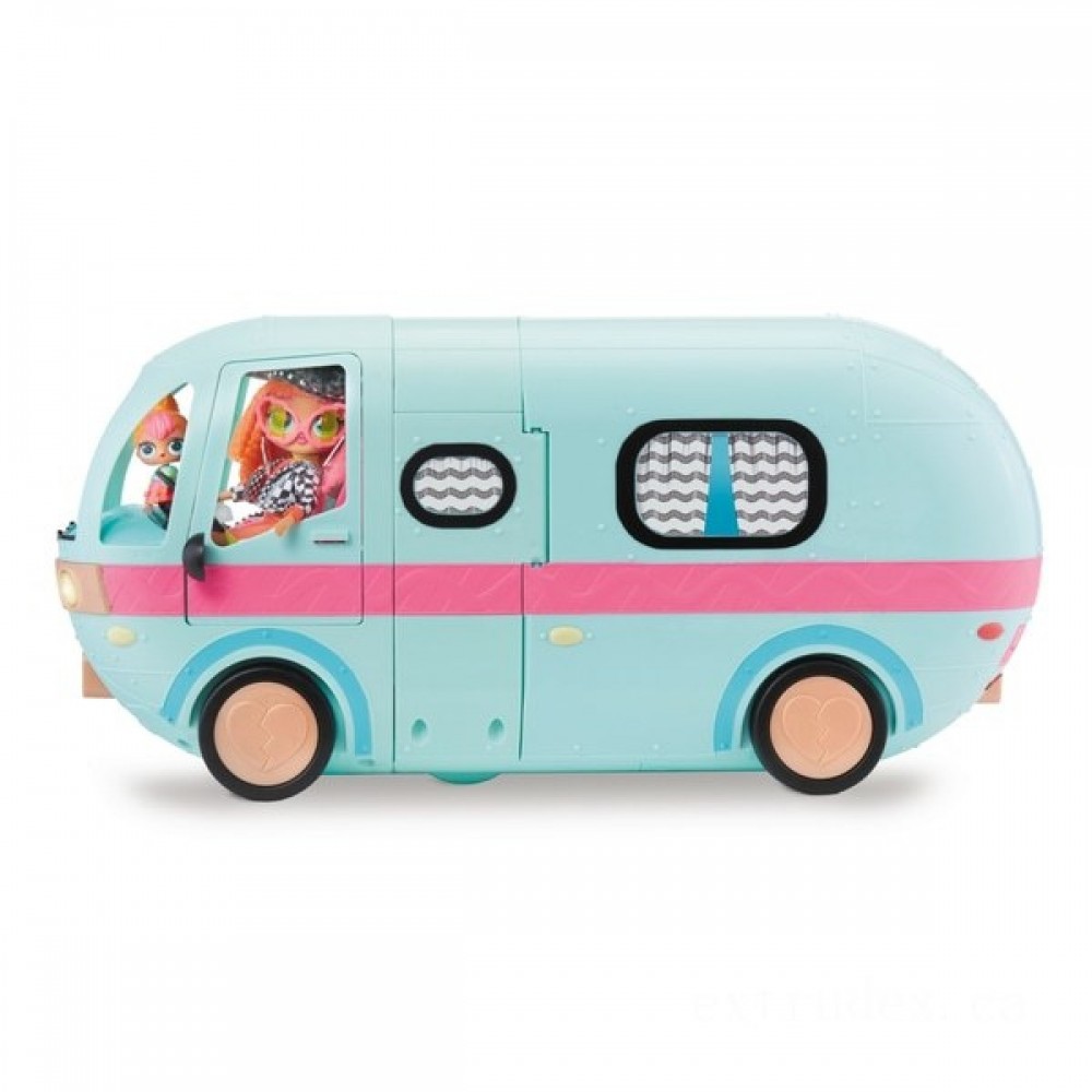 E-commerce Sale - L.O.L. Surprise! 2-in-1 Glamper Playset - Price Drop Party:£56