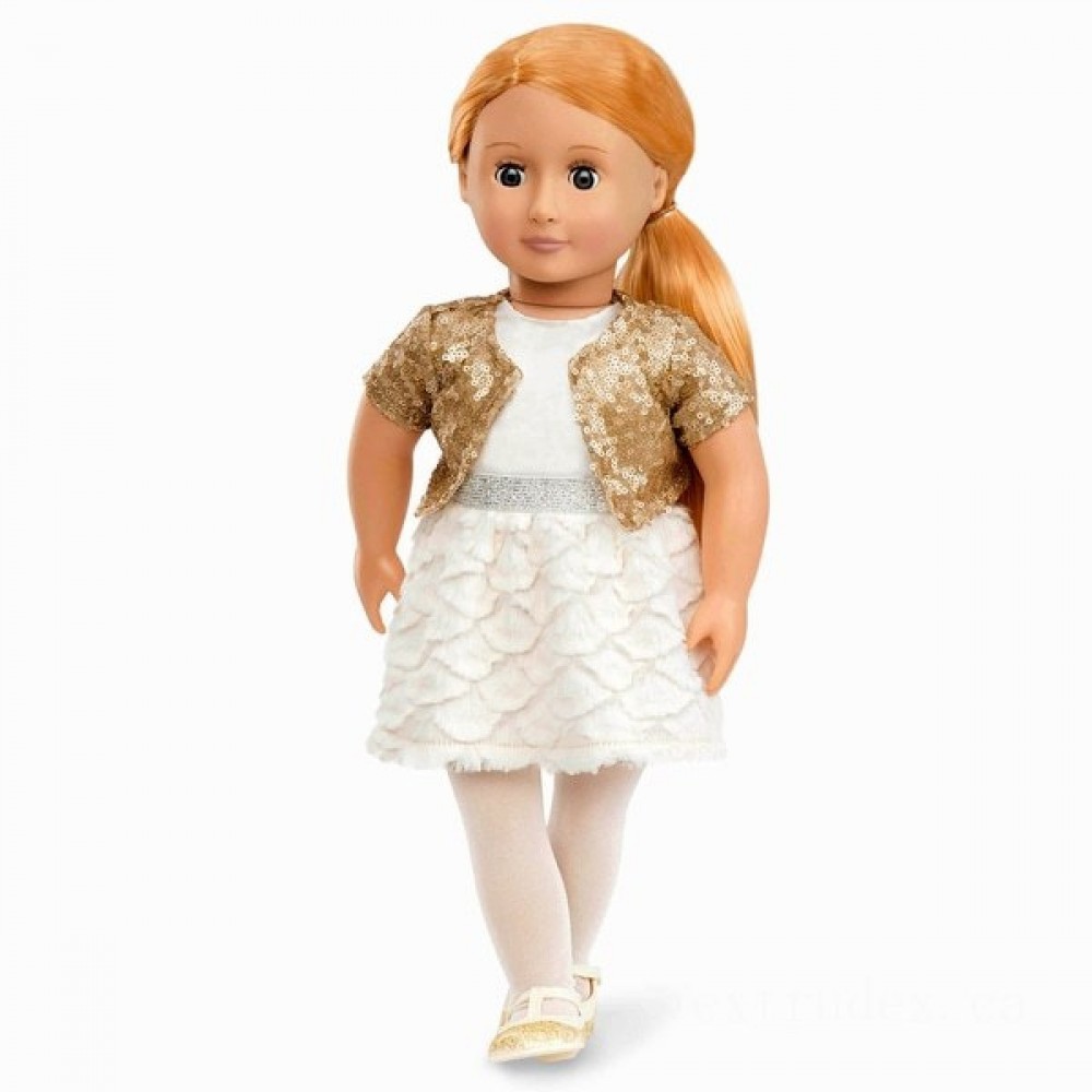 Our Generation Holiday Season Chance Doll
