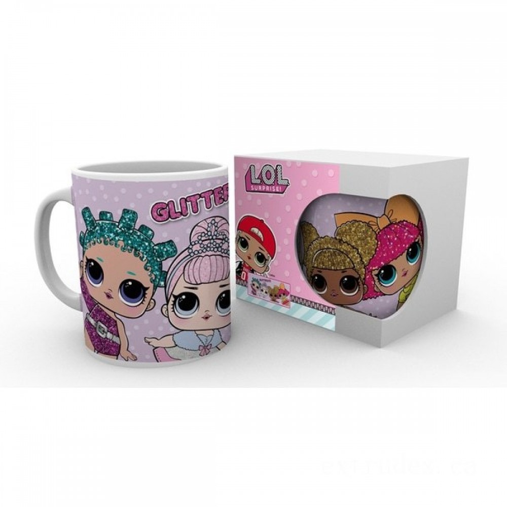 Online Sale - L.O.L. Surprise! Glitterati Mug - Surprise:£5
