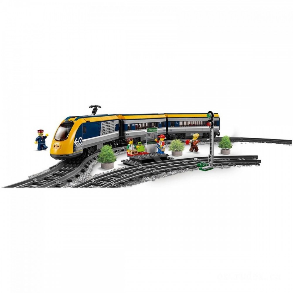 LEGO Metropolitan Area: Passenger Learn & Keep Track Of Bluetooth RC Place (60197 )