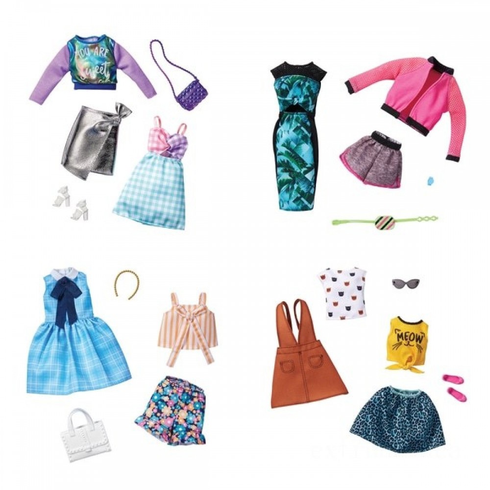 Barbie Fashion Trend 2-Pack Variety