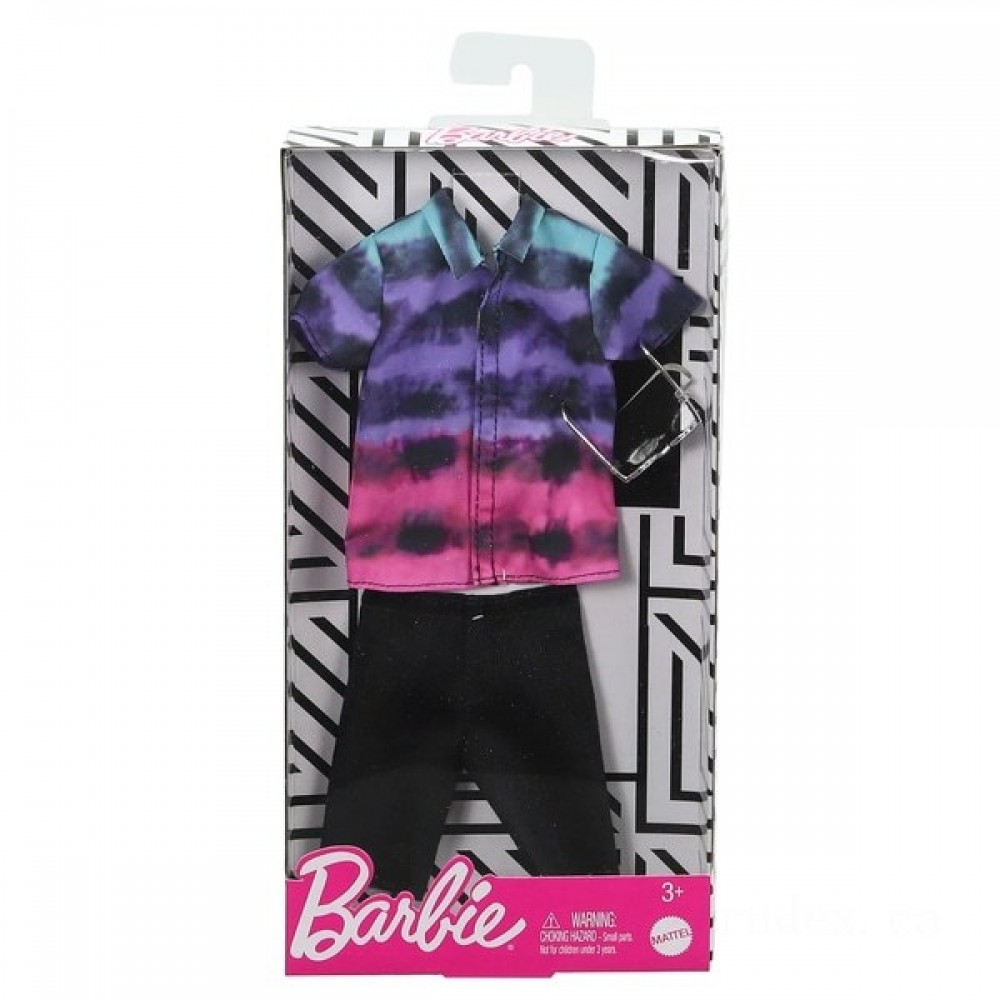 Flea Market Sale - Barbie Ken Clothing Variety - Black Friday Frenzy:£7