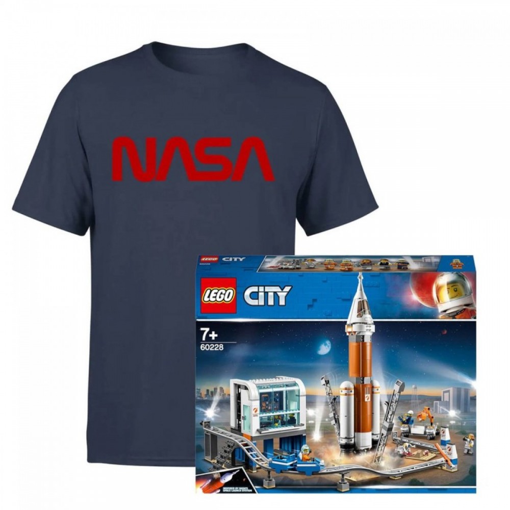 NASA Lego Package