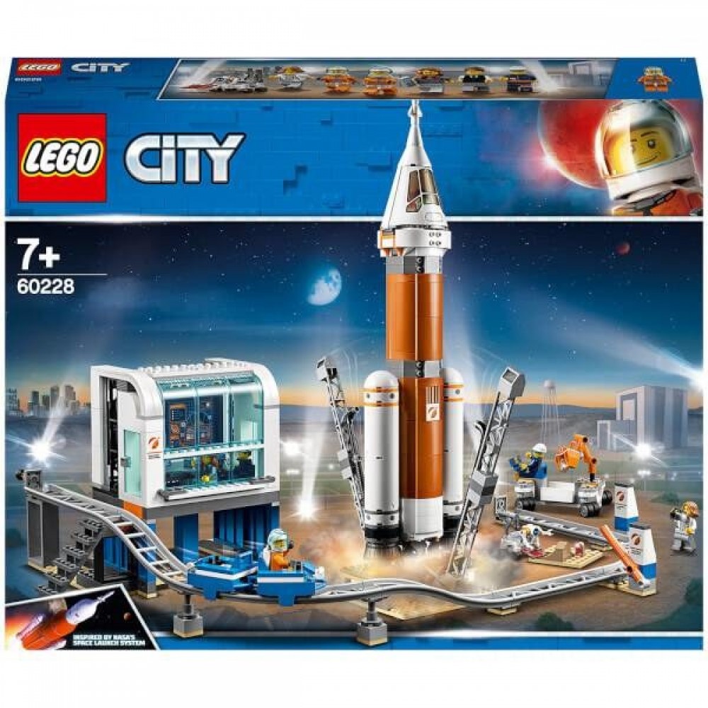 NASA Lego Bunch