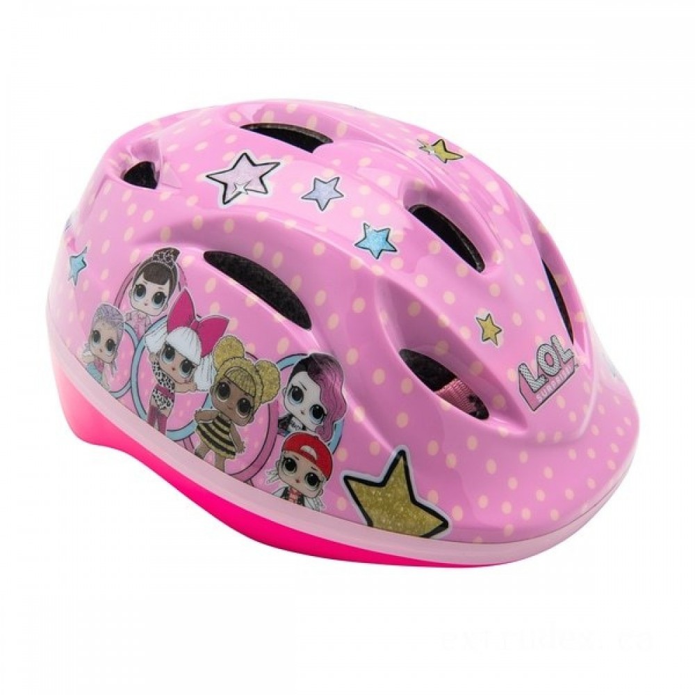 Distress Sale - L.O.L. Surprise! Safety helmet - Surprise:£12[coc9063li]