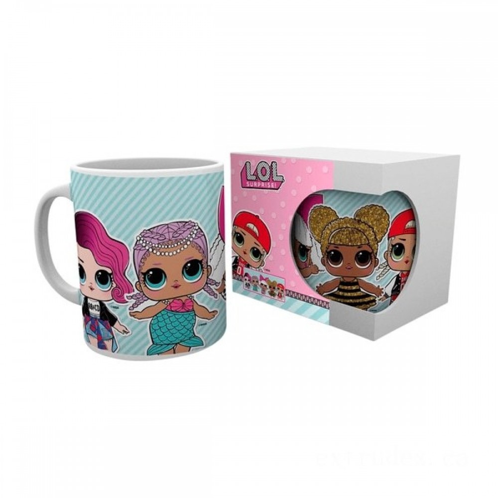 Fall Sale - L.O.L. Surprise! Personalities Mug - End-of-Year Extravaganza:£6