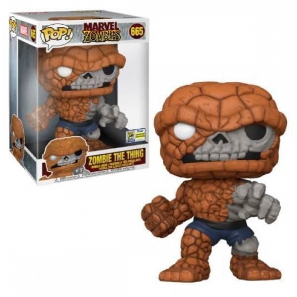 Marvel Zombies The Trait 10-Inch Convention EXC Pop! Vinyl fabric
