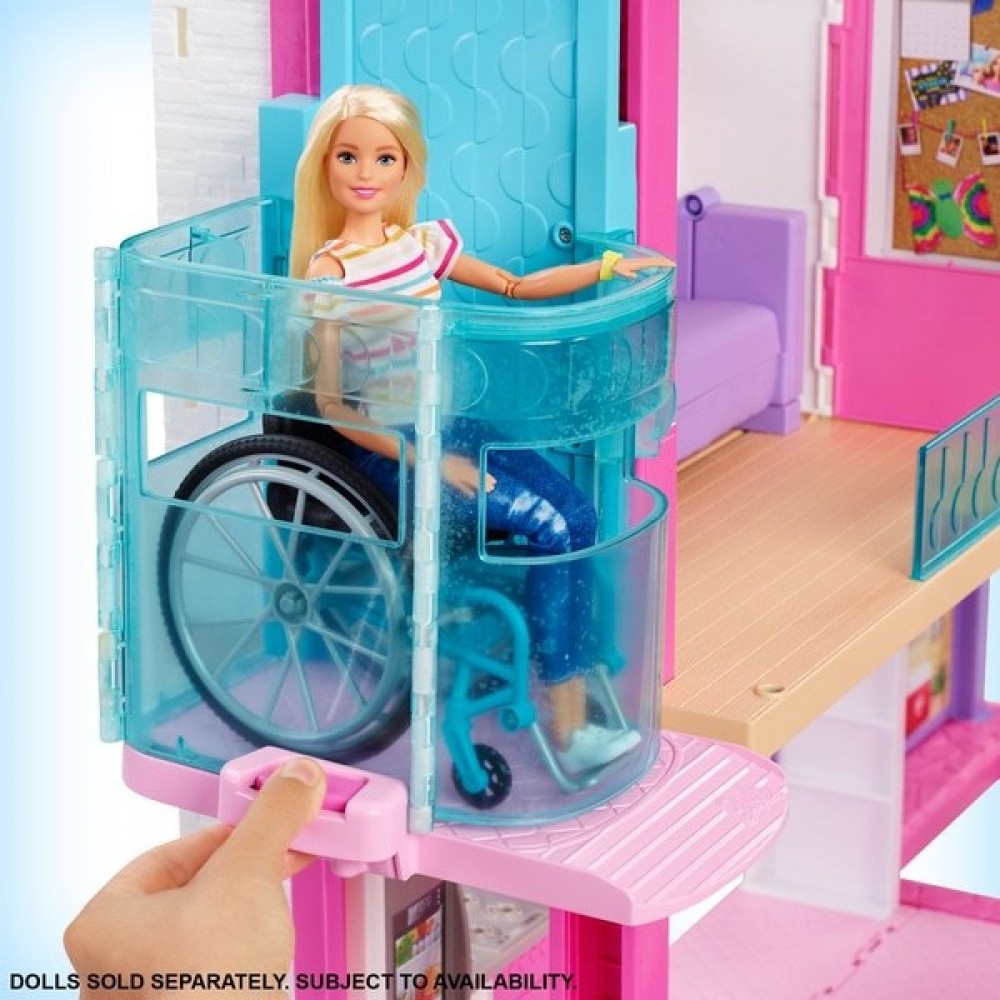Loyalty Program Sale - Barbie Dreamhouse Playset Variety - End-of-Season Shindig:£94[lic9070nk]