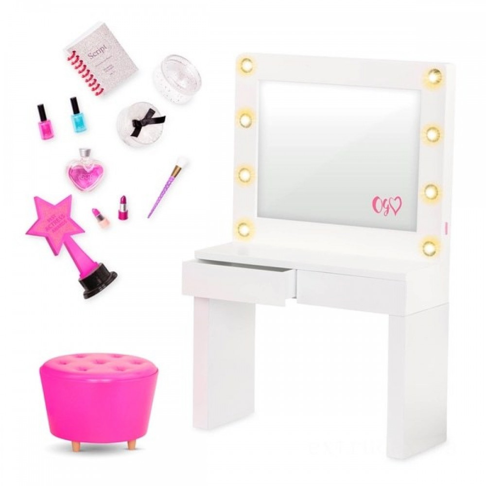 Our Generation Dressing Space Set