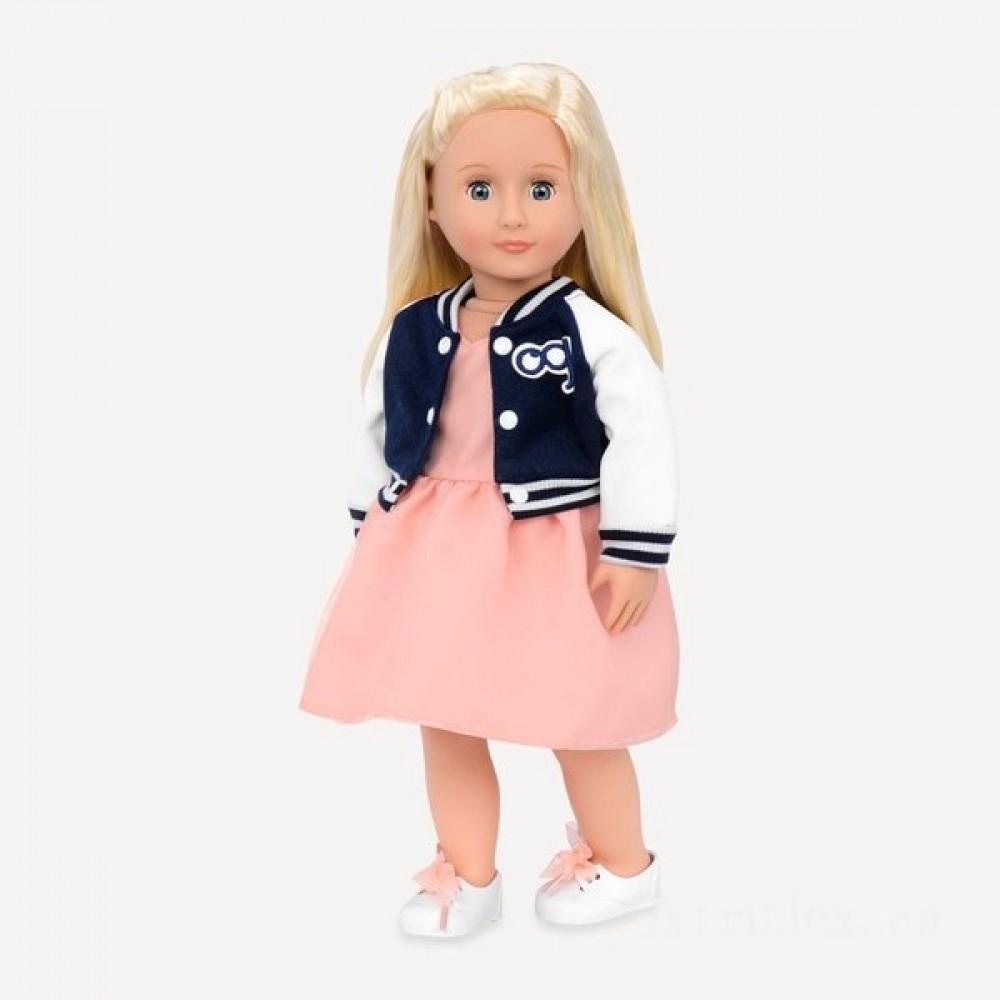 Free Gift with Purchase - Our Generation Retro Terry Dolly - Hot Buy:£24[atc9074hl]
