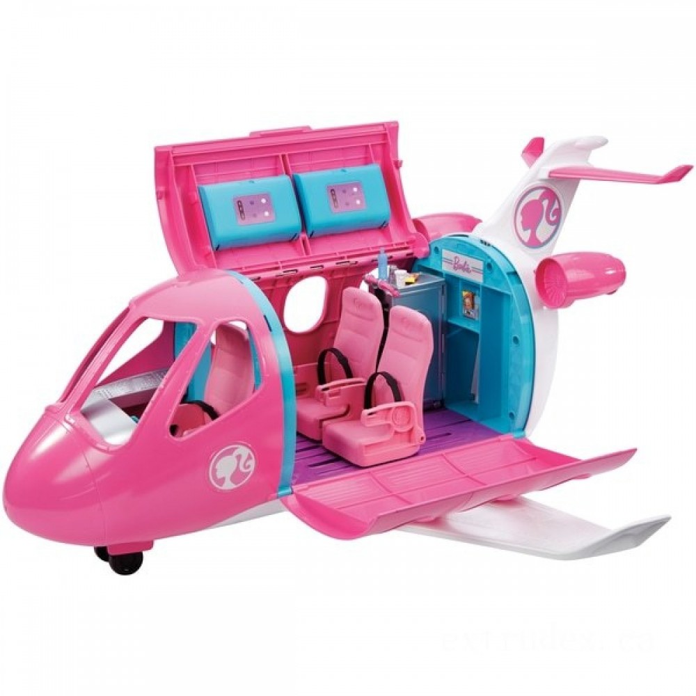 Presidents' Day Sale - Barbie Dreamplane Playset - Virtual Value-Packed Variety Show:£56