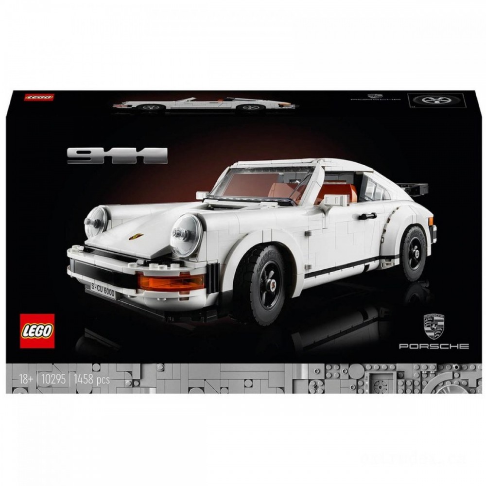 January Clearance Sale - LEGO Creator Expert: Porsche 911 Collectable Version (10295 ) - Unbelievable Savings Extravaganza:£82