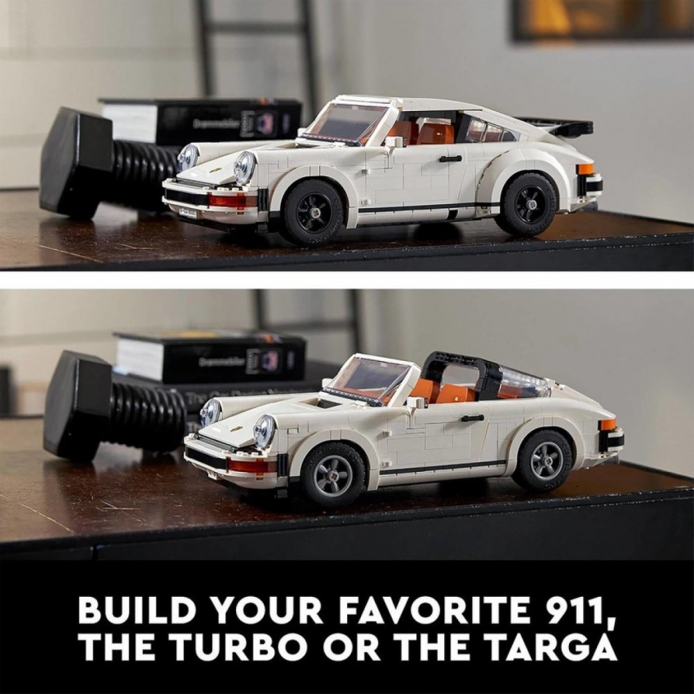 LEGO Creator Expert: Porsche 911 Collectable Style (10295 )