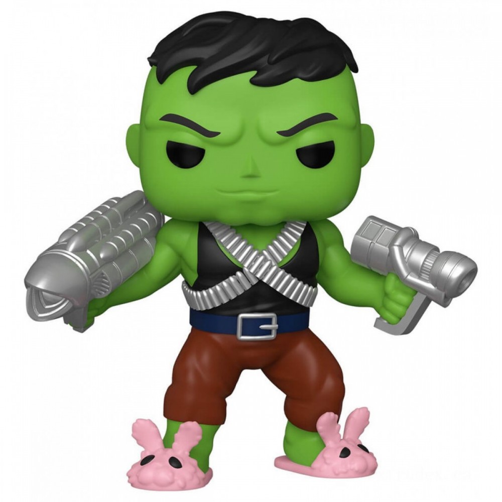 PX Previews Marvel Instructor Hulk 6 EXC Funko Stand Out! Plastic