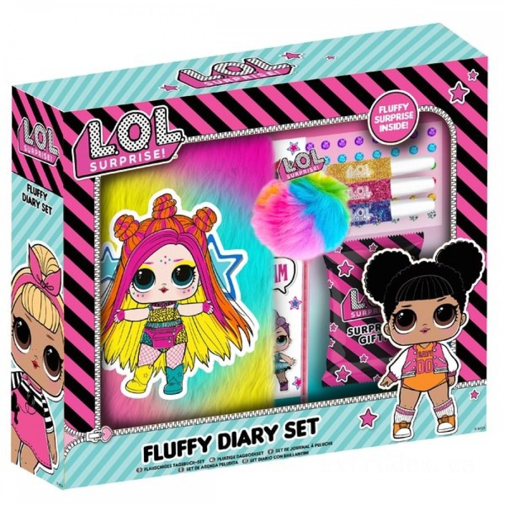 Unbeatable - L.O.L. Surprise! Fluffy Log Specify - Web Warehouse Clearance Carnival:£6