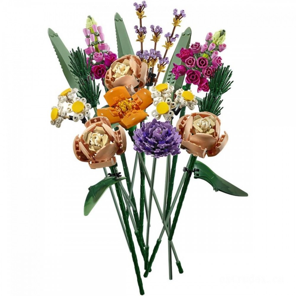 LEGO Producer: Specialist Flower Bouquet Establish for Grownups (10280 )