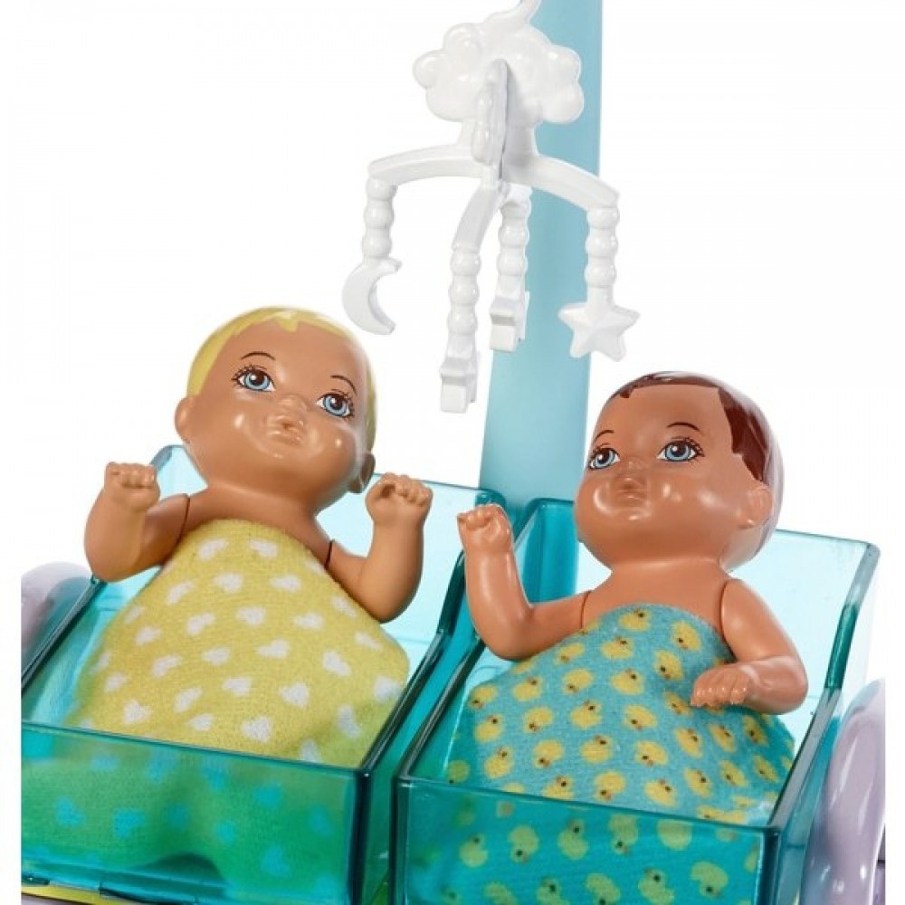 Mega Sale - Barbie Careers Child Medical Professional Playset - Closeout:£15[jcc9088ba]