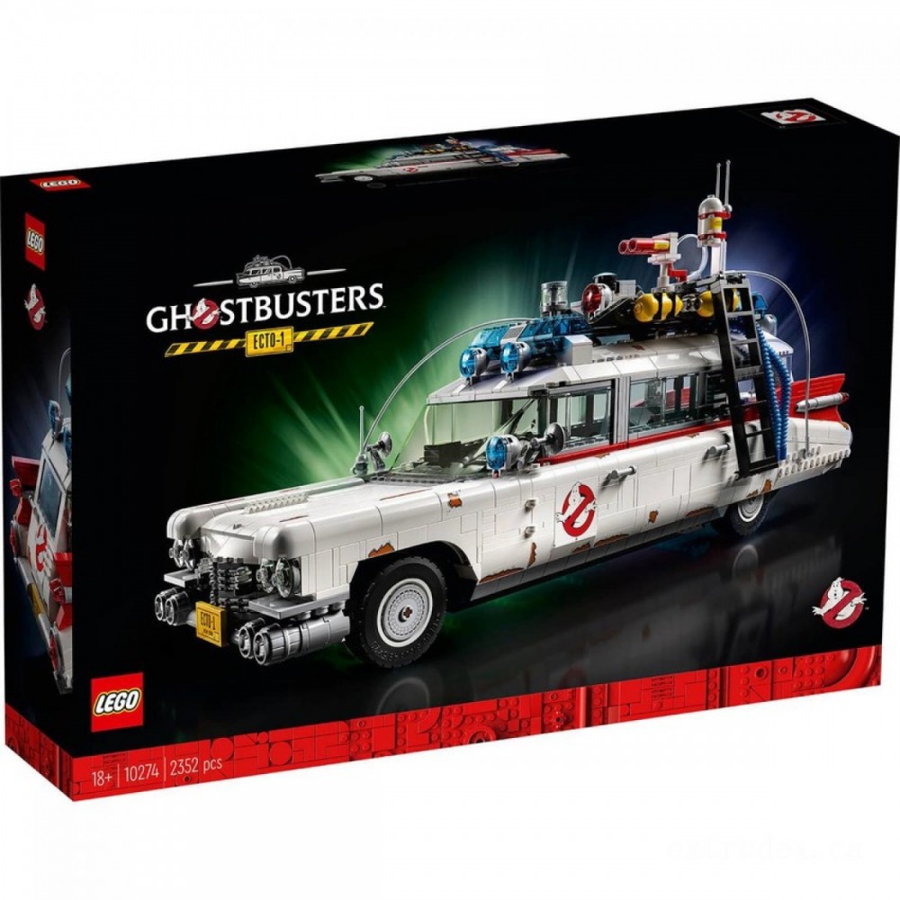 Last-Minute Gift Sale - LEGO Creator Expert: Ghostbusters ECTO-1 (10274 ) - Spectacular:£85[nec9089ca]