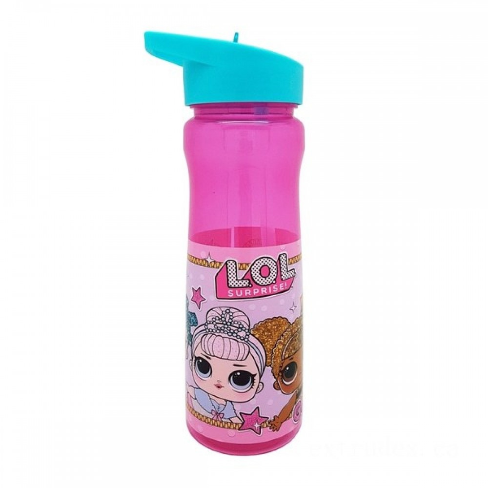 Valentine's Day Sale - L.O.L. Surprise! 600ml Sports Container - Online Outlet Extravaganza:£3