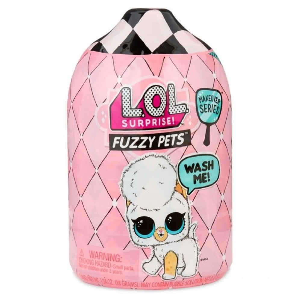 Holiday Shopping Event - L.O.L. Surprise Fuzzy Pets Array Wave 2 - Back-to-School Bonanza:£7