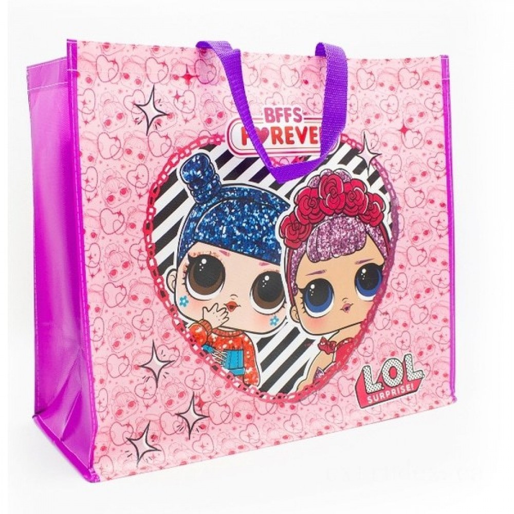 Gift Guide Sale - L.O.L. Surprise! Non Woven Consumer Bag - Weekend Windfall:£0[nec9110ca]