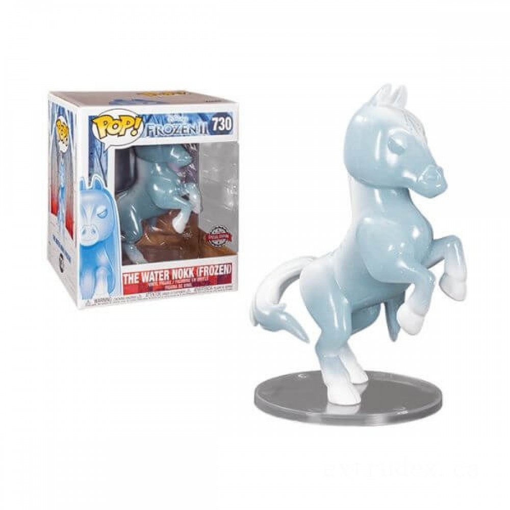 Can't Beat Our - Disney Frozen 2 Water Nokk 6-Inch EXC Funko Stand Out! Plastic - Christmas Clearance Carnival:£17