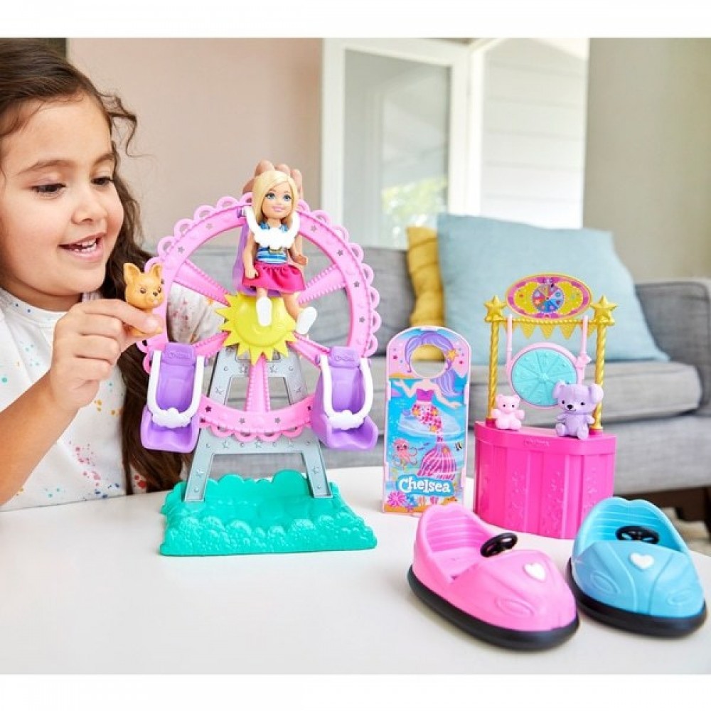 Buy One Get One Free - Barbie Club Chelsea Circus Playset - Galore:£21