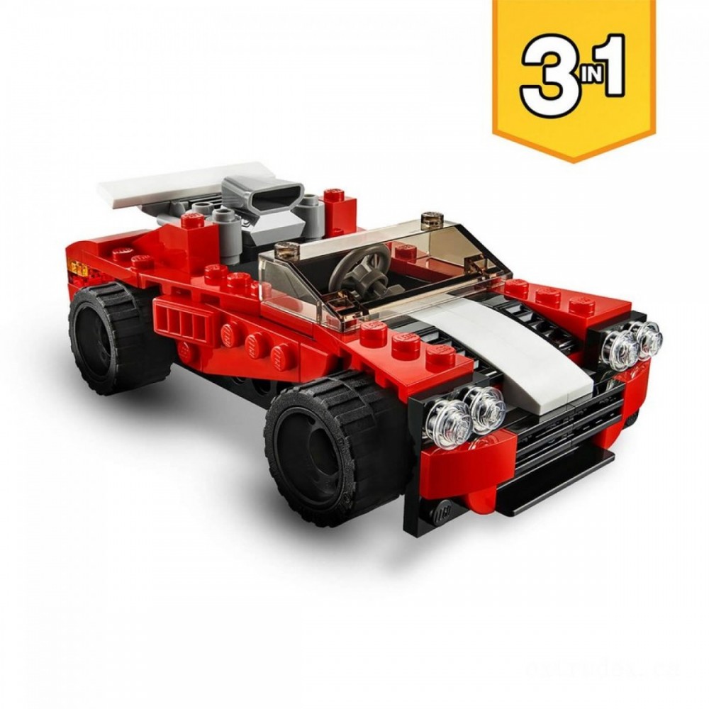 LEGO Producer: 3in1 Convertible Toy Establish (31100 )