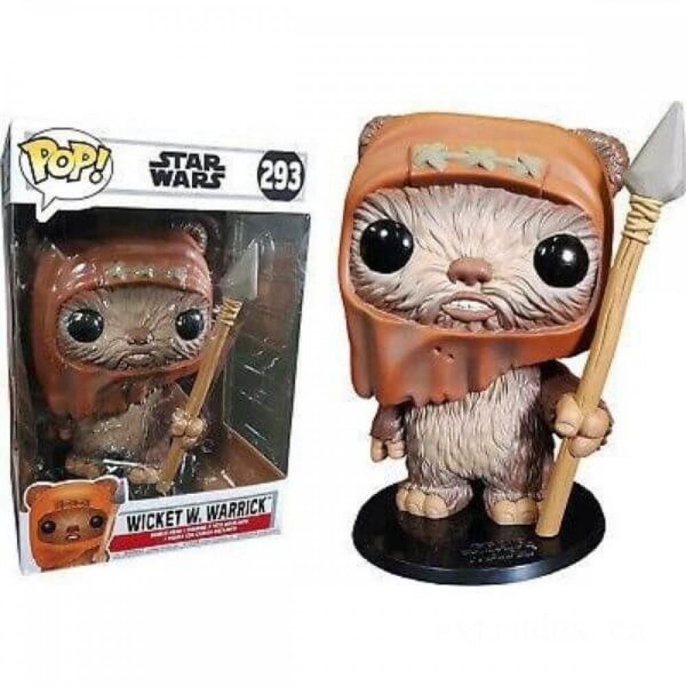 Celebrity Wars - Wicket 10 EXC Funko Stand Out! Vinyl