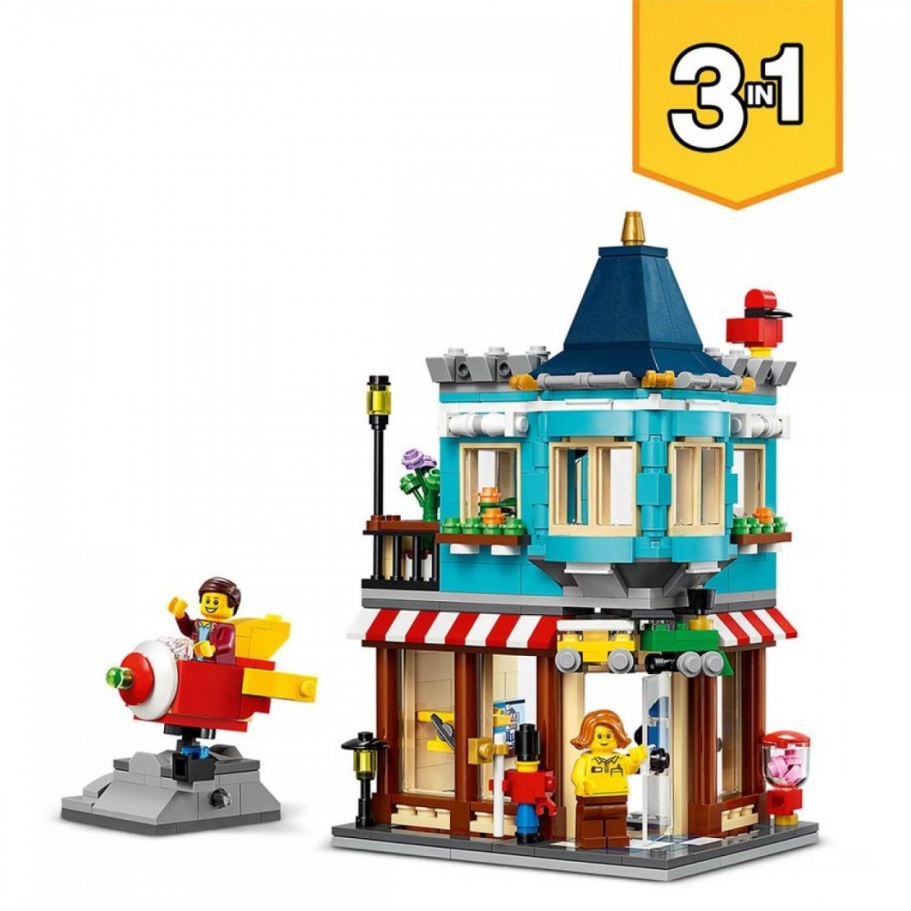 Distress Sale - LEGO Producer: 3in1 Condominium Toy Outlet Building And Construction Set (31105 ) - Weekend Windfall:£23[coc9146li]