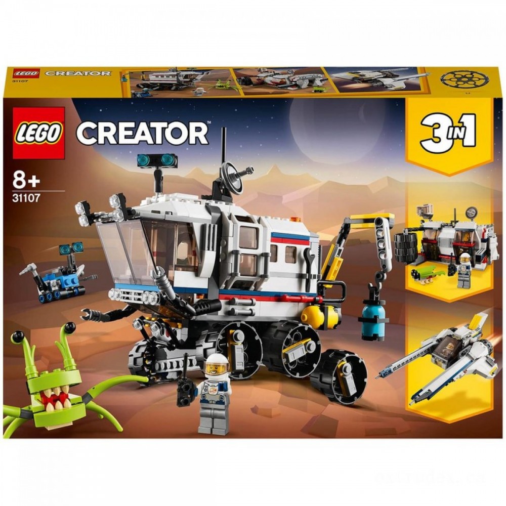 Garage Sale - LEGO Creator: 3in1 Space Rover Traveler Building Put (31107 ) - Price Drop Party:£25