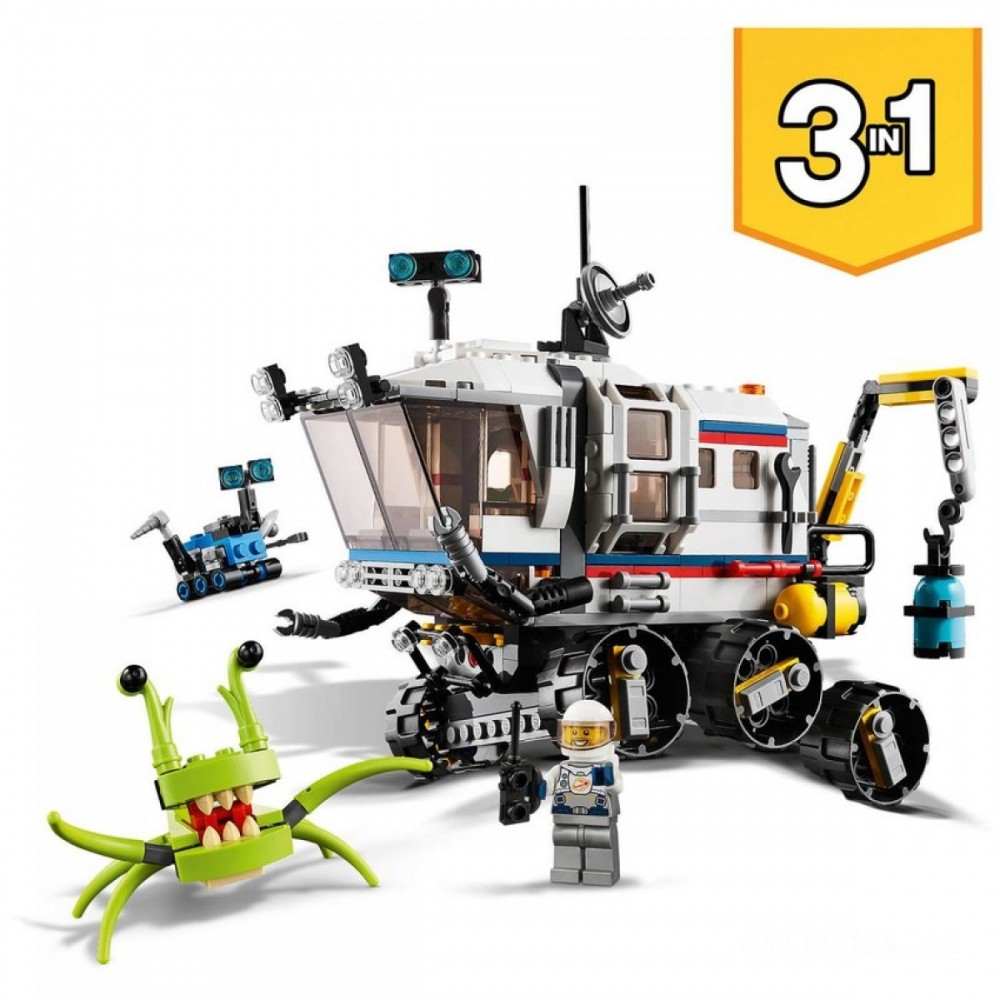 All Sales Final - LEGO Inventor: 3in1 Room Rover Explorer Property Put (31107 ) - Online Outlet X-travaganza:£25[chc9152ar]