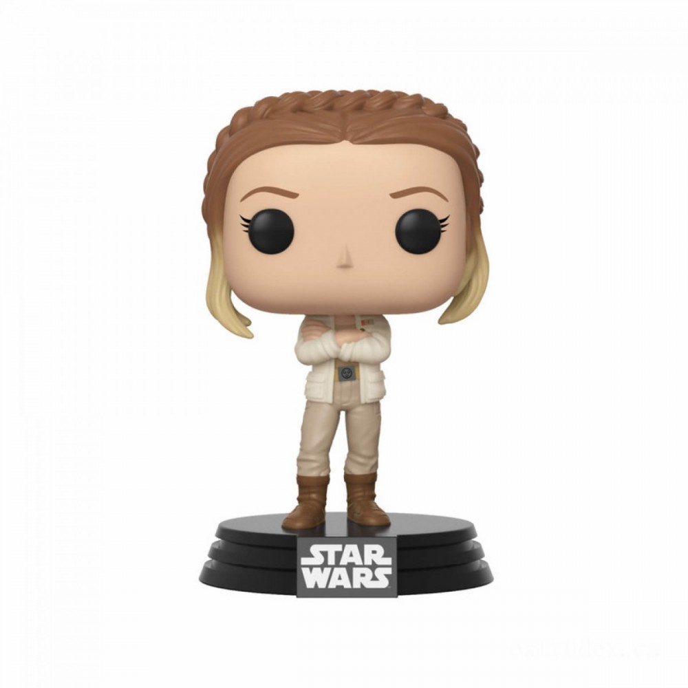 Star Wars The Growth of Skywalker Lieutenant Kaydel Connix Funko Stand Out! Plastic