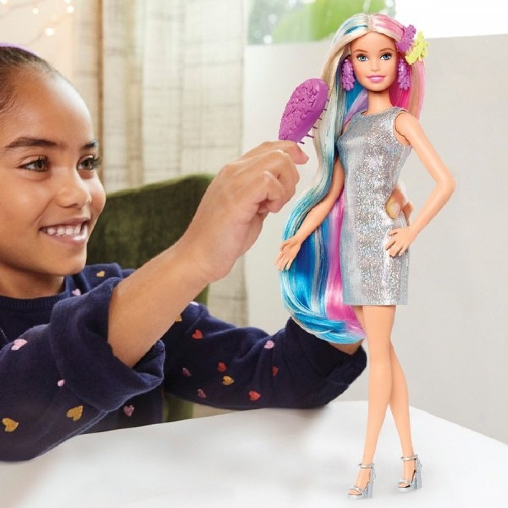 Online Sale - Barbie Dream Hair Toy - Unbelievable:£16[coc9157li]
