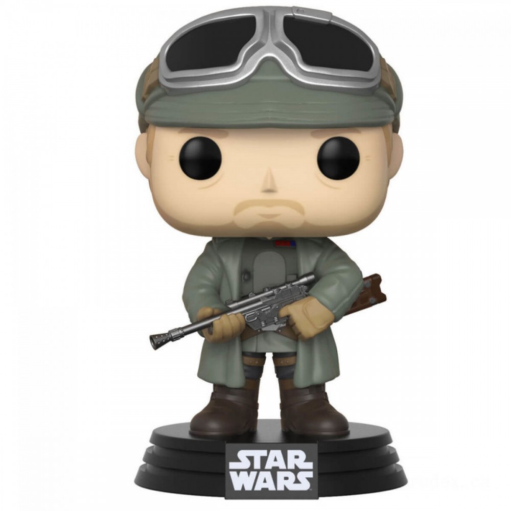 Celebrity Wars: Solo Tobias Funko Stand Out! Vinyl fabric