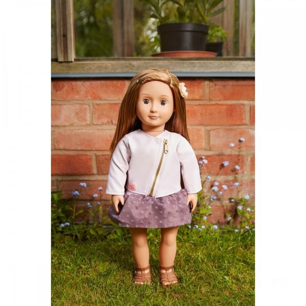 End of Season Sale - Our Generation Vienna Figure - President's Day Price Drop Party:£24
